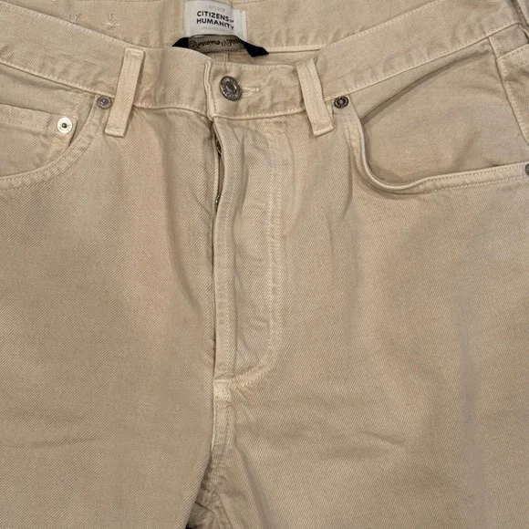 Citizens of Humanity Winslow Almondette Jean Sz 27 - Picture 3 of 4